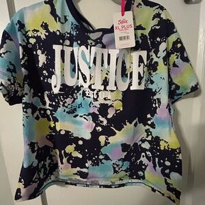 Justice Color Splash Kids Tee